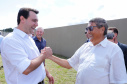 Governador Carlos Massa Ratinho Junior entrega a nova sede do Colégio Estadual Bandeirantes, em Campina Grande do Sul e libera recursos para pavimentação de ruas da cidade - Campina Grande do Sul, 13/02/2020 - Foto: Rodrigo Félix Leal/AEN