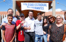 Governador Carlos Massa Ratinho Junior entrega a nova sede do Colégio Estadual Bandeirantes, em Campina Grande do Sul e libera recursos para pavimentação de ruas da cidade - Campina Grande do Sul, 13/02/2020 - Foto: Rodrigo Félix Leal/AEN