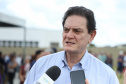 Governador Carlos Massa Ratinho Junior entrega a nova sede do Colégio Estadual Bandeirantes, em Campina Grande do Sul e libera recursos para pavimentação de ruas da cidade - Campina Grande do Sul, 13/02/2020 - Foto: José Fernando Ogura/AEN