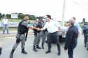 Governador Carlos Massa Ratinho Junior entrega a nova sede do Colégio Estadual Bandeirantes, em Campina Grande do Sul e libera recursos para pavimentação de ruas da cidade - Campina Grande do Sul, 13/02/2020 - Foto: José Fernando Ogura/AEN