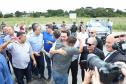 Governador Carlos Massa Ratinho Junior entrega a nova sede do Colégio Estadual Bandeirantes, em Campina Grande do Sul e libera recursos para pavimentação de ruas da cidade - Campina Grande do Sul, 13/02/2020 - Foto: José Fernando Ogura/AEN