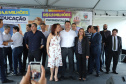 Governador Carlos Massa Ratinho Junior entrega a nova sede do Colégio Estadual Bandeirantes, em Campina Grande do Sul e libera recursos para pavimentação de ruas da cidade - Campina Grande do Sul, 13/02/2020 - Foto: José Fernando Ogura/AEN