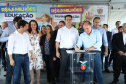 Governador Carlos Massa Ratinho Junior entrega a nova sede do Colégio Estadual Bandeirantes, em Campina Grande do Sul e libera recursos para pavimentação de ruas da cidade - Campina Grande do Sul, 13/02/2020 - Foto: José Fernando Ogura/AEN