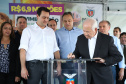 Governador Carlos Massa Ratinho Junior entrega a nova sede do Colégio Estadual Bandeirantes, em Campina Grande do Sul e libera recursos para pavimentação de ruas da cidade - Campina Grande do Sul, 13/02/2020 - Foto: José Fernando Ogura/AEN