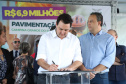 Governador Carlos Massa Ratinho Junior entrega a nova sede do Colégio Estadual Bandeirantes, em Campina Grande do Sul e libera recursos para pavimentação de ruas da cidade - Campina Grande do Sul, 13/02/2020 - Foto: José Fernando Ogura/AEN
