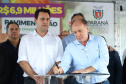 Governador Carlos Massa Ratinho Junior entrega a nova sede do Colégio Estadual Bandeirantes, em Campina Grande do Sul e libera recursos para pavimentação de ruas da cidade - Campina Grande do Sul, 13/02/2020 - Foto: José Fernando Ogura/AEN