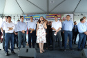 Governador Carlos Massa Ratinho Junior entrega a nova sede do Colégio Estadual Bandeirantes, em Campina Grande do Sul e libera recursos para pavimentação de ruas da cidade - Campina Grande do Sul, 13/02/2020 - Foto: José Fernando Ogura/AEN