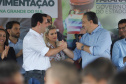 Governador Carlos Massa Ratinho Junior entrega a nova sede do Colégio Estadual Bandeirantes, em Campina Grande do Sul e libera recursos para pavimentação de ruas da cidade - Campina Grande do Sul, 13/02/2020 - Foto: José Fernando Ogura/AEN