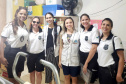 Cerca de 100 estudantes da Escola de Educação Especial Bem Me Quer, de Matinhos, tiveram a oportunidade de conhecer e interagir com os policiais.
Foto: PCPR