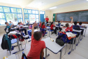 O governador Carlos Massa Ratinho inaugura a Escola Municipal Ana Zorning e confirma recursos para pavimentação, em Rio Negro, região sudeste do Paraná. Presentes no evento: prefeito de Rio Negro, Milton José Paizani; secretário de Desenvolvimento Urbano, João Carlos Ortega; secretário de Educação e do Esporte, Renato Feder; de Agricultura e Abastecimento, Norberto Ortigara; entre outros.Rio Negro, 13-02-20.Foto: Arnaldo Alves / AEN.