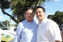 O governador Carlos Massa Ratinho inaugura a Escola Municipal Ana Zorning e confirma recursos para pavimentação, em Rio Negro, região sudeste do Paraná. Presentes no evento: prefeito de Rio Negro, Milton José Paizani; secretário de Desenvolvimento Urbano, João Carlos Ortega; secretário de Educação e do Esporte, Renato Feder; de Agricultura e Abastecimento, Norberto Ortigara; entre outros.Rio Negro, 13-02-20.Foto: Arnaldo Alves / AEN.