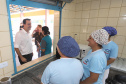 O governador Carlos Massa Ratinho inaugura a Escola Municipal Ana Zorning e confirma recursos para pavimentação, em Rio Negro, região sudeste do Paraná. Presentes no evento: prefeito de Rio Negro, Milton José Paizani; secretário de Desenvolvimento Urbano, João Carlos Ortega; secretário de Educação e do Esporte, Renato Feder; de Agricultura e Abastecimento, Norberto Ortigara; entre outros.Rio Negro, 13-02-20.Foto: Arnaldo Alves / AEN.