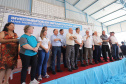 O governador Carlos Massa Ratinho inaugura a Escola Municipal Ana Zorning e confirma recursos para pavimentação, em Rio Negro, região sudeste do Paraná. Presentes no evento: prefeito de Rio Negro, Milton José Paizani; secretário de Desenvolvimento Urbano, João Carlos Ortega; secretário de Educação e do Esporte, Renato Feder; de Agricultura e Abastecimento, Norberto Ortigara; entre outros.Rio Negro, 13-02-20.Foto: Arnaldo Alves / AEN.