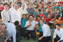 O governador Carlos Massa Ratinho inaugura a Escola Municipal Ana Zorning e confirma recursos para pavimentação, em Rio Negro, região sudeste do Paraná. Presentes no evento: prefeito de Rio Negro, Milton José Paizani; secretário de Desenvolvimento Urbano, João Carlos Ortega; secretário de Educação e do Esporte, Renato Feder; de Agricultura e Abastecimento, Norberto Ortigara; entre outros.Rio Negro, 13-02-20.Foto: Arnaldo Alves / AEN.