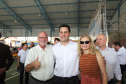 O governador Carlos Massa Ratinho inaugura a Escola Municipal Ana Zorning e confirma recursos para pavimentação, em Rio Negro, região sudeste do Paraná. Presentes no evento: prefeito de Rio Negro, Milton José Paizani; secretário de Desenvolvimento Urbano, João Carlos Ortega; secretário de Educação e do Esporte, Renato Feder; de Agricultura e Abastecimento, Norberto Ortigara; entre outros.Rio Negro, 13-02-20.Foto: Arnaldo Alves / AEN.