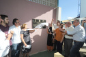 O governador Carlos Massa Ratinho inaugura a Escola Municipal Ana Zorning e confirma recursos para pavimentação, em Rio Negro, região sudeste do Paraná. Presentes no evento: prefeito de Rio Negro, Milton José Paizani; secretário de Desenvolvimento Urbano, João Carlos Ortega; secretário de Educação e do Esporte, Renato Feder; de Agricultura e Abastecimento, Norberto Ortigara; entre outros.Rio Negro, 13-02-20.Foto: Arnaldo Alves / AEN.
