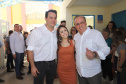 O governador Carlos Massa Ratinho inaugura a Escola Municipal Ana Zorning e confirma recursos para pavimentação, em Rio Negro, região sudeste do Paraná. Presentes no evento: prefeito de Rio Negro, Milton José Paizani; secretário de Desenvolvimento Urbano, João Carlos Ortega; secretário de Educação e do Esporte, Renato Feder; de Agricultura e Abastecimento, Norberto Ortigara; entre outros.Rio Negro, 13-02-20.Foto: Arnaldo Alves / AEN.