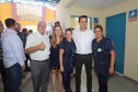 O governador Carlos Massa Ratinho inaugura a Escola Municipal Ana Zorning e confirma recursos para pavimentação, em Rio Negro, região sudeste do Paraná. Presentes no evento: prefeito de Rio Negro, Milton José Paizani; secretário de Desenvolvimento Urbano, João Carlos Ortega; secretário de Educação e do Esporte, Renato Feder; de Agricultura e Abastecimento, Norberto Ortigara; entre outros.Rio Negro, 13-02-20.Foto: Arnaldo Alves / AEN.