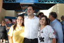 O governador Carlos Massa Ratinho inaugura a Escola Municipal Ana Zorning e confirma recursos para pavimentação, em Rio Negro, região sudeste do Paraná. Presentes no evento: prefeito de Rio Negro, Milton José Paizani; secretário de Desenvolvimento Urbano, João Carlos Ortega; secretário de Educação e do Esporte, Renato Feder; de Agricultura e Abastecimento, Norberto Ortigara; entre outros.Rio Negro, 13-02-20.Foto: Arnaldo Alves / AEN.