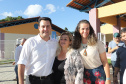 O governador Carlos Massa Ratinho inaugura a Escola Municipal Ana Zorning e confirma recursos para pavimentação, em Rio Negro, região sudeste do Paraná. Presentes no evento: prefeito de Rio Negro, Milton José Paizani; secretário de Desenvolvimento Urbano, João Carlos Ortega; secretário de Educação e do Esporte, Renato Feder; de Agricultura e Abastecimento, Norberto Ortigara; entre outros.Rio Negro, 13-02-20.Foto: Arnaldo Alves / AEN.