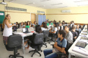 Cerca de 1.100 estudantes do Ensino Fundamental e Ensino Médio, de Sarandi, Noroeste do Paraná, são beneficiados com a nova estrutura da Escola Estadual Vereador Luiz Zanchim, inaugurada nesta sexta-feira (14), pelo governador Carlos Massa Ratinho Junior. - Sarandi, 14/02/2020 - Foto: Jaelson Lucas/AEN