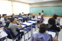 Cerca de 1.100 estudantes do Ensino Fundamental e Ensino Médio, de Sarandi, Noroeste do Paraná, são beneficiados com a nova estrutura da Escola Estadual Vereador Luiz Zanchim, inaugurada nesta sexta-feira (14), pelo governador Carlos Massa Ratinho Junior. - Sarandi, 14/02/2020 - Foto: Jaelson Lucas/AEN