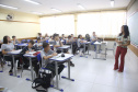 Cerca de 1.100 estudantes do Ensino Fundamental e Ensino Médio, de Sarandi, Noroeste do Paraná, são beneficiados com a nova estrutura da Escola Estadual Vereador Luiz Zanchim, inaugurada nesta sexta-feira (14), pelo governador Carlos Massa Ratinho Junior. - Sarandi, 14/02/2020 - Foto: Jaelson Lucas/AEN