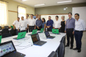 Cerca de 1.100 estudantes do Ensino Fundamental e Ensino Médio, de Sarandi, Noroeste do Paraná, são beneficiados com a nova estrutura da Escola Estadual Vereador Luiz Zanchim, inaugurada nesta sexta-feira (14), pelo governador Carlos Massa Ratinho Junior. - Sarandi, 14/02/2020 - Foto: Jaelson Lucas/AEN