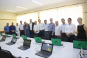 Cerca de 1.100 estudantes do Ensino Fundamental e Ensino Médio, de Sarandi, Noroeste do Paraná, são beneficiados com a nova estrutura da Escola Estadual Vereador Luiz Zanchim, inaugurada nesta sexta-feira (14), pelo governador Carlos Massa Ratinho Junior. - Sarandi, 14/02/2020 - Foto: Jaelson Lucas/AEN