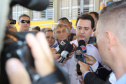 Cerca de 1.100 estudantes do Ensino Fundamental e Ensino Médio, de Sarandi, Noroeste do Paraná, são beneficiados com a nova estrutura da Escola Estadual Vereador Luiz Zanchim, inaugurada nesta sexta-feira (14), pelo governador Carlos Massa Ratinho Junior. - Sarandi, 14/02/2020 - Foto: Jaelson Lucas/AEN