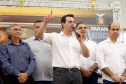Cerca de 1.100 estudantes do Ensino Fundamental e Ensino Médio, de Sarandi, Noroeste do Paraná, são beneficiados com a nova estrutura da Escola Estadual Vereador Luiz Zanchim, inaugurada nesta sexta-feira (14), pelo governador Carlos Massa Ratinho Junior. - Sarandi, 14/02/2020 - Foto: Jaelson Lucas/AEN