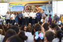 Cerca de 1.100 estudantes do Ensino Fundamental e Ensino Médio, de Sarandi, Noroeste do Paraná, são beneficiados com a nova estrutura da Escola Estadual Vereador Luiz Zanchim, inaugurada nesta sexta-feira (14), pelo governador Carlos Massa Ratinho Junior. - Sarandi, 14/02/2020 - Foto: Jaelson Lucas/AEN
