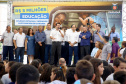 Cerca de 1.100 estudantes do Ensino Fundamental e Ensino Médio, de Sarandi, Noroeste do Paraná, são beneficiados com a nova estrutura da Escola Estadual Vereador Luiz Zanchim, inaugurada nesta sexta-feira (14), pelo governador Carlos Massa Ratinho Junior. - Sarandi, 14/02/2020 - Foto: Jaelson Lucas/AEN