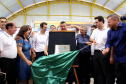 Cerca de 1.100 estudantes do Ensino Fundamental e Ensino Médio, de Sarandi, Noroeste do Paraná, são beneficiados com a nova estrutura da Escola Estadual Vereador Luiz Zanchim, inaugurada nesta sexta-feira (14), pelo governador Carlos Massa Ratinho Junior. - Sarandi, 14/02/2020 - Foto: Jaelson Lucas/AEN