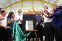 Cerca de 1.100 estudantes do Ensino Fundamental e Ensino Médio, de Sarandi, Noroeste do Paraná, são beneficiados com a nova estrutura da Escola Estadual Vereador Luiz Zanchim, inaugurada nesta sexta-feira (14), pelo governador Carlos Massa Ratinho Junior. - Sarandi, 14/02/2020 - Foto: Jaelson Lucas/AEN