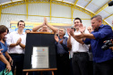 Cerca de 1.100 estudantes do Ensino Fundamental e Ensino Médio, de Sarandi, Noroeste do Paraná, são beneficiados com a nova estrutura da Escola Estadual Vereador Luiz Zanchim, inaugurada nesta sexta-feira (14), pelo governador Carlos Massa Ratinho Junior. - Sarandi, 14/02/2020 - Foto: Jaelson Lucas/AEN