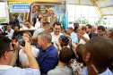 Cerca de 1.100 estudantes do Ensino Fundamental e Ensino Médio, de Sarandi, Noroeste do Paraná, são beneficiados com a nova estrutura da Escola Estadual Vereador Luiz Zanchim, inaugurada nesta sexta-feira (14), pelo governador Carlos Massa Ratinho Junior. - Sarandi, 14/02/2020 - Foto: Jaelson Lucas/AEN