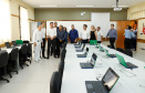 Cerca de 1.100 estudantes do Ensino Fundamental e Ensino Médio, de Sarandi, Noroeste do Paraná, são beneficiados com a nova estrutura da Escola Estadual Vereador Luiz Zanchim, inaugurada nesta sexta-feira (14), pelo governador Carlos Massa Ratinho Junior. - Sarandi, 14/02/2020 - Foto: Rodrigo Félix Leal/AEN