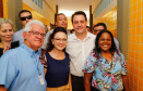 Cerca de 1.100 estudantes do Ensino Fundamental e Ensino Médio, de Sarandi, Noroeste do Paraná, são beneficiados com a nova estrutura da Escola Estadual Vereador Luiz Zanchim, inaugurada nesta sexta-feira (14), pelo governador Carlos Massa Ratinho Junior. - Sarandi, 14/02/2020 - Foto: Rodrigo Félix Leal/AEN