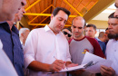 Cerca de 1.100 estudantes do Ensino Fundamental e Ensino Médio, de Sarandi, Noroeste do Paraná, são beneficiados com a nova estrutura da Escola Estadual Vereador Luiz Zanchim, inaugurada nesta sexta-feira (14), pelo governador Carlos Massa Ratinho Junior. - Sarandi, 14/02/2020 - Foto: Rodrigo Félix Leal/AEN