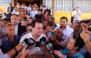 Cerca de 1.100 estudantes do Ensino Fundamental e Ensino Médio, de Sarandi, Noroeste do Paraná, são beneficiados com a nova estrutura da Escola Estadual Vereador Luiz Zanchim, inaugurada nesta sexta-feira (14), pelo governador Carlos Massa Ratinho Junior. - Sarandi, 14/02/2020 - Foto: Rodrigo Félix Leal/AEN