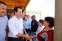 Cerca de 1.100 estudantes do Ensino Fundamental e Ensino Médio, de Sarandi, Noroeste do Paraná, são beneficiados com a nova estrutura da Escola Estadual Vereador Luiz Zanchim, inaugurada nesta sexta-feira (14), pelo governador Carlos Massa Ratinho Junior. - Sarandi, 14/02/2020 - Foto: Rodrigo Félix Leal/AEN