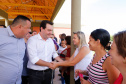 Cerca de 1.100 estudantes do Ensino Fundamental e Ensino Médio, de Sarandi, Noroeste do Paraná, são beneficiados com a nova estrutura da Escola Estadual Vereador Luiz Zanchim, inaugurada nesta sexta-feira (14), pelo governador Carlos Massa Ratinho Junior. - Sarandi, 14/02/2020 - Foto: Rodrigo Félix Leal/AEN