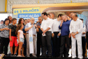 Cerca de 1.100 estudantes do Ensino Fundamental e Ensino Médio, de Sarandi, Noroeste do Paraná, são beneficiados com a nova estrutura da Escola Estadual Vereador Luiz Zanchim, inaugurada nesta sexta-feira (14), pelo governador Carlos Massa Ratinho Junior. - Sarandi, 14/02/2020 - Foto: Rodrigo Félix Leal/AEN