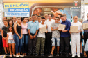 Cerca de 1.100 estudantes do Ensino Fundamental e Ensino Médio, de Sarandi, Noroeste do Paraná, são beneficiados com a nova estrutura da Escola Estadual Vereador Luiz Zanchim, inaugurada nesta sexta-feira (14), pelo governador Carlos Massa Ratinho Junior. - Sarandi, 14/02/2020 - Foto: Rodrigo Félix Leal/AEN