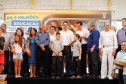 Cerca de 1.100 estudantes do Ensino Fundamental e Ensino Médio, de Sarandi, Noroeste do Paraná, são beneficiados com a nova estrutura da Escola Estadual Vereador Luiz Zanchim, inaugurada nesta sexta-feira (14), pelo governador Carlos Massa Ratinho Junior. - Sarandi, 14/02/2020 - Foto: Rodrigo Félix Leal/AEN
