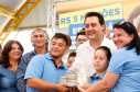 Cerca de 1.100 estudantes do Ensino Fundamental e Ensino Médio, de Sarandi, Noroeste do Paraná, são beneficiados com a nova estrutura da Escola Estadual Vereador Luiz Zanchim, inaugurada nesta sexta-feira (14), pelo governador Carlos Massa Ratinho Junior. - Sarandi, 14/02/2020 - Foto: Rodrigo Félix Leal/AEN