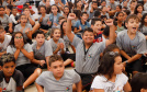 Cerca de 1.100 estudantes do Ensino Fundamental e Ensino Médio, de Sarandi, Noroeste do Paraná, são beneficiados com a nova estrutura da Escola Estadual Vereador Luiz Zanchim, inaugurada nesta sexta-feira (14), pelo governador Carlos Massa Ratinho Junior. - Sarandi, 14/02/2020 - Foto: Rodrigo Félix Leal/AEN