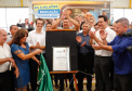 Cerca de 1.100 estudantes do Ensino Fundamental e Ensino Médio, de Sarandi, Noroeste do Paraná, são beneficiados com a nova estrutura da Escola Estadual Vereador Luiz Zanchim, inaugurada nesta sexta-feira (14), pelo governador Carlos Massa Ratinho Junior. - Sarandi, 14/02/2020 - Foto: Rodrigo Félix Leal/AEN