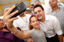 Cerca de 1.100 estudantes do Ensino Fundamental e Ensino Médio, de Sarandi, Noroeste do Paraná, são beneficiados com a nova estrutura da Escola Estadual Vereador Luiz Zanchim, inaugurada nesta sexta-feira (14), pelo governador Carlos Massa Ratinho Junior. - Sarandi, 14/02/2020 - Foto: Rodrigo Félix Leal/AEN